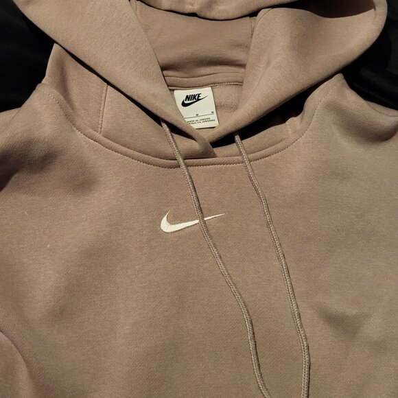 Nike Phoenix oversized hoodie & high waisted jogger sweatpants - diffused taupe - Picture 5 of 9